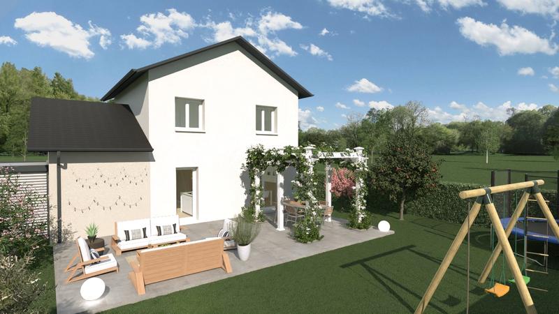 Maison - 80 m² - 4 pièces