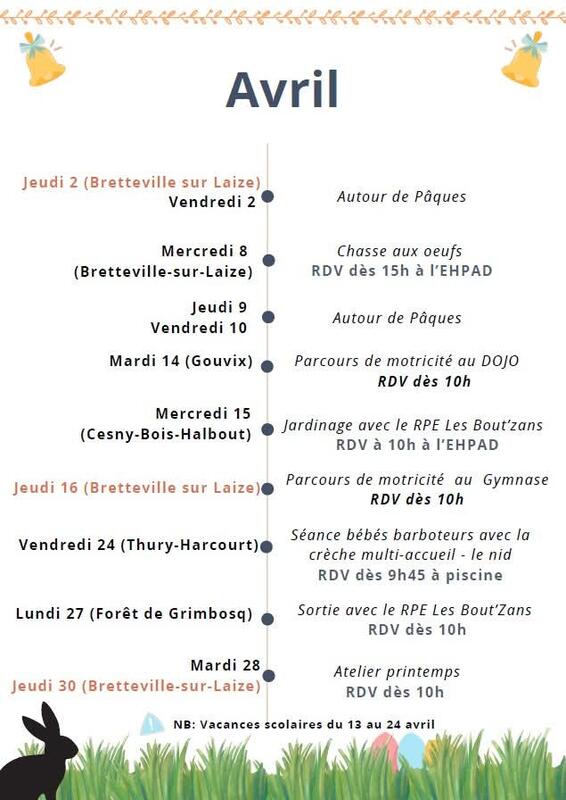 Jardinage avec le Rpe les Bout'Zans