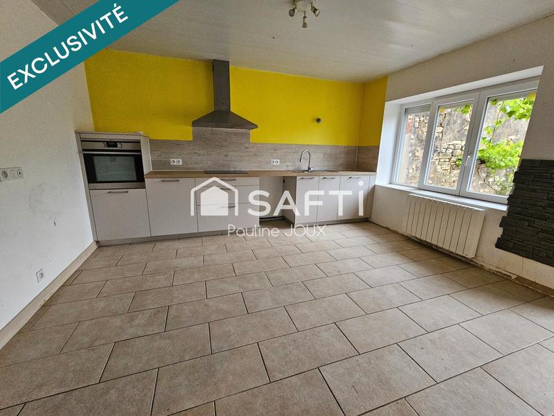 Maison - 118 m² - 4 pièces