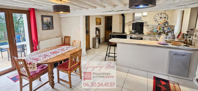 Maison - 250 m² - 10 pièces