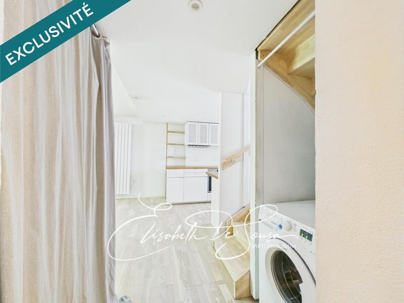 Duplex - 56 m² - 2 pièces