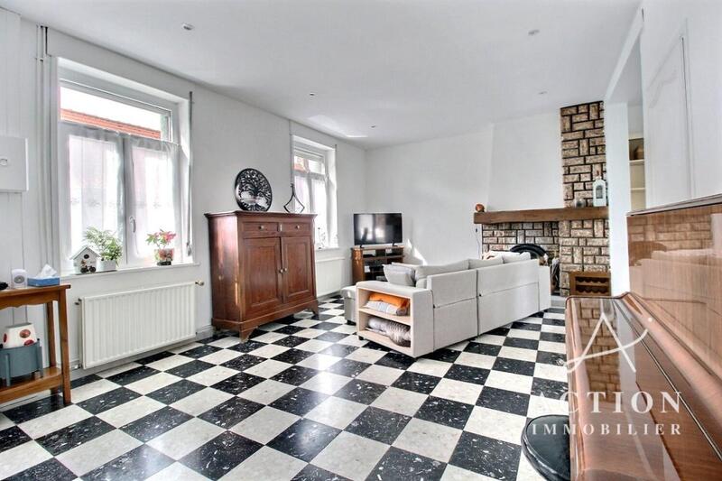 Maison - 108 m² - 5 pièces