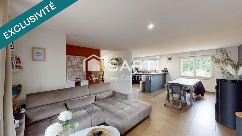 Maison - 101 m² - 5 pièces