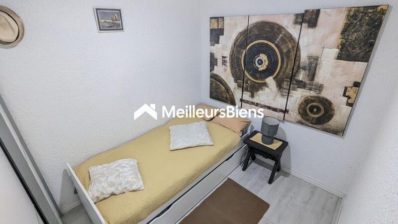 Appartement - 40 m² - 2 pièces