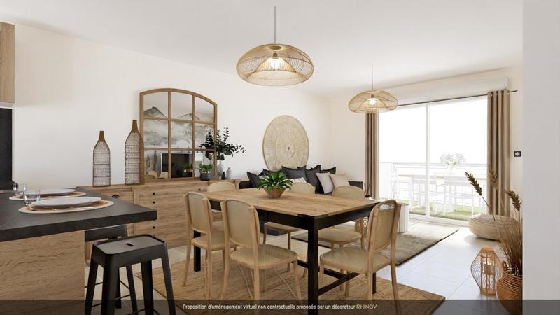 Appartement - 44 à 83 m² - 2 à 4 pièces