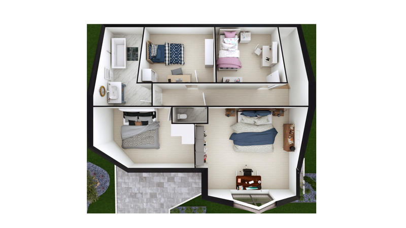 Maison - 150 m² - 7 pièces