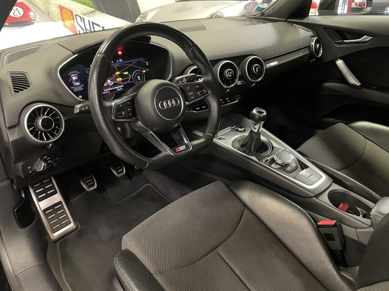 Audi Tt 1.8 Tfsi 180ch s line Bvm6