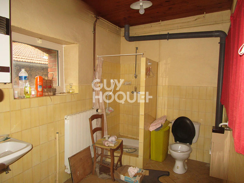 Maison - 62 m² - 3 pièces