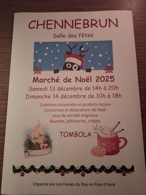 Marché de noël 2025