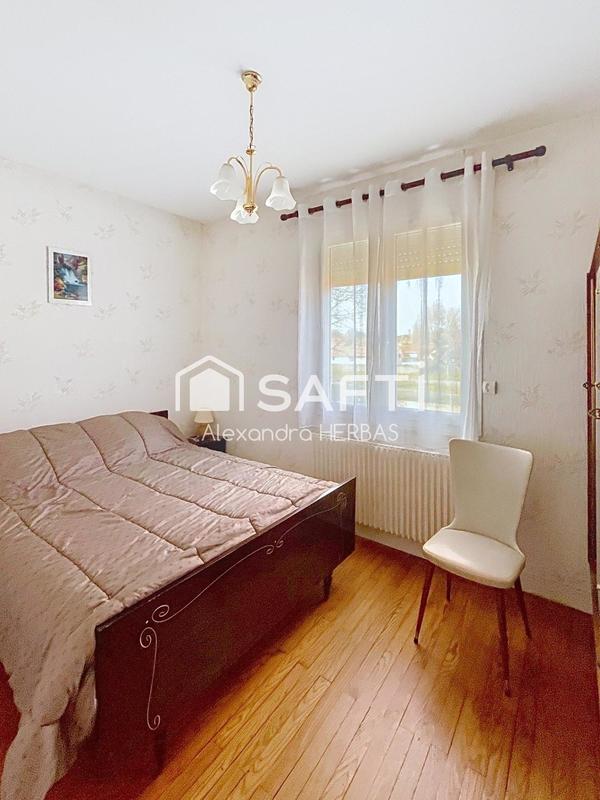 Maison - 82 m² - 4 pièces