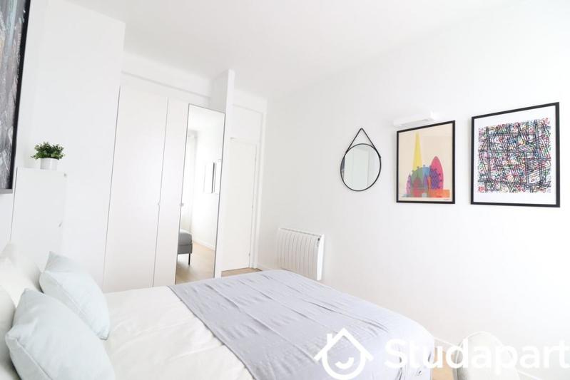 Chambre - 10 m² - 1 pièce