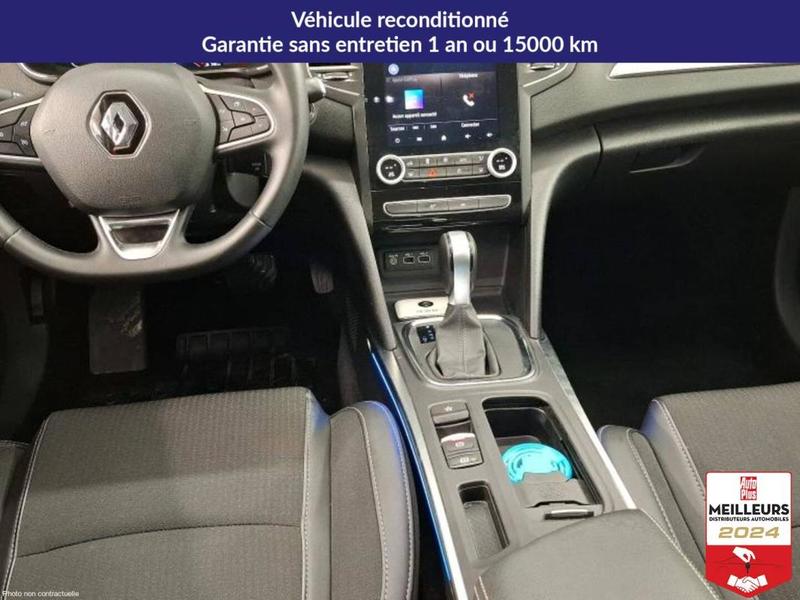 Renault Mégane IV Berline Blue dCi 115 Edc 21n Intens +Jan