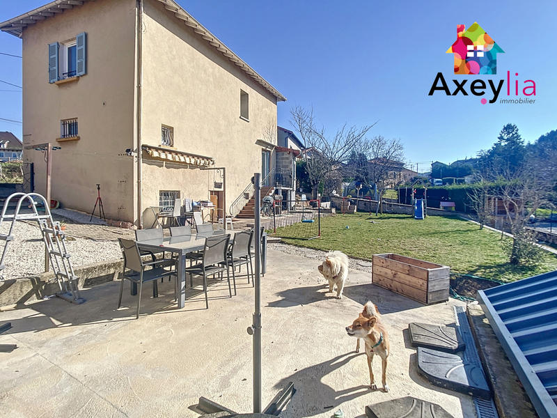 Maison - 120 m² - 6 pièces