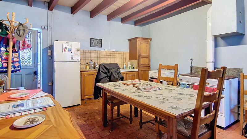 Maison ancienne - 125 m² - 4 pièces