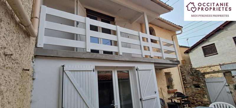 Maison de village - 124 m² - 4 pièces