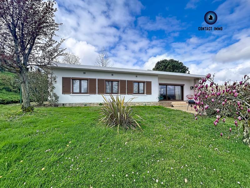 Maison contemporaine - 100 m² - 4 pièces