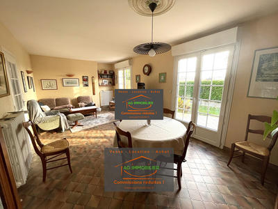 Maison - 119 m² - 6 pièces