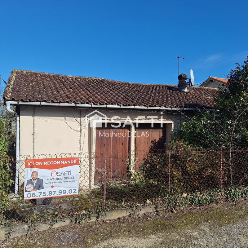 Maison - 75 m² - 3 pièces