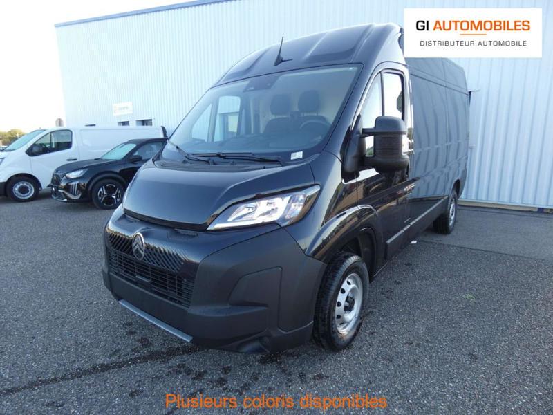 Citroën Jumper Fourgon Tole 35 L2h2 180 s Bva8