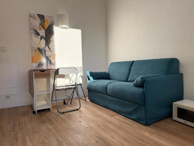 Studio - 13 m² - 1 pièce