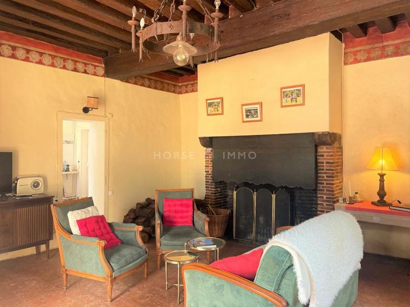 Haras - 300 m² - 8 pièces