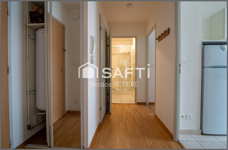 Appartement - 44 m² - 2 pièces