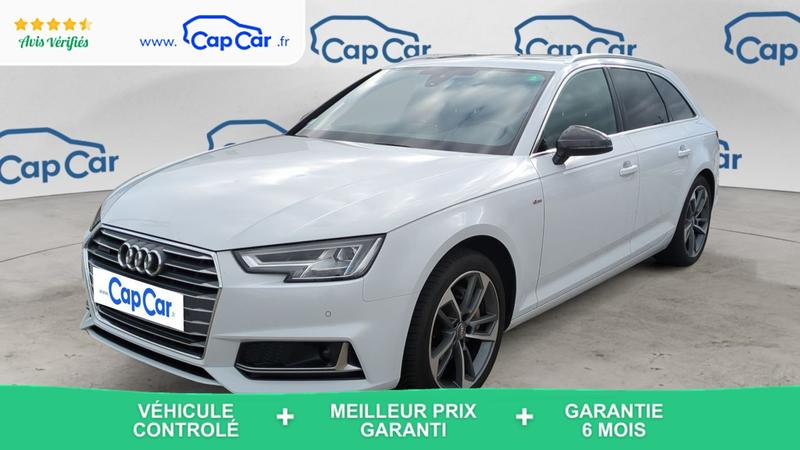 Audi A4 Avant IV 40 Tdi 190 Quattro s-Tronic 7 s line