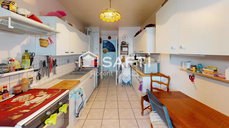 Appartement - 86 m² - 4 pièces