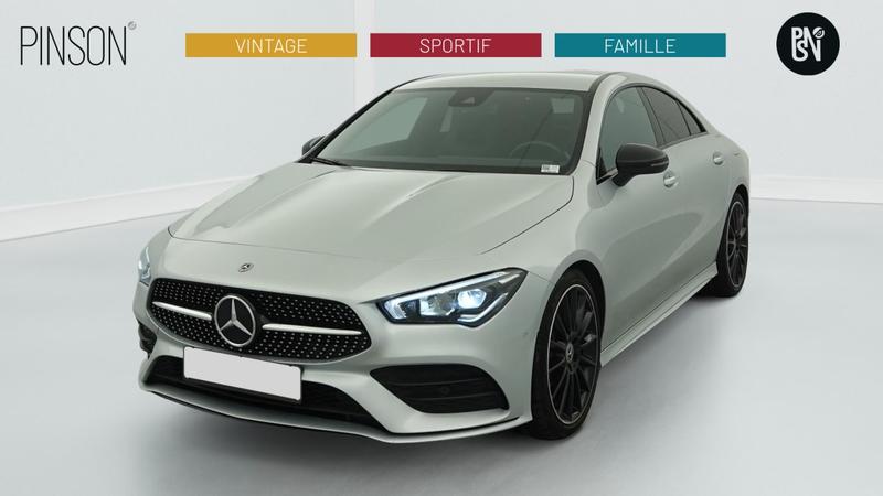 Mercedes Cla Coupe 200 d 8g-Dct Amg Line