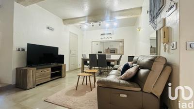 Appartement - 50 m² - 3 pièces