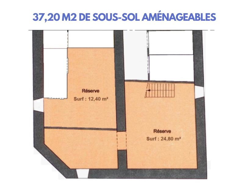 Local commercial - 46 m²