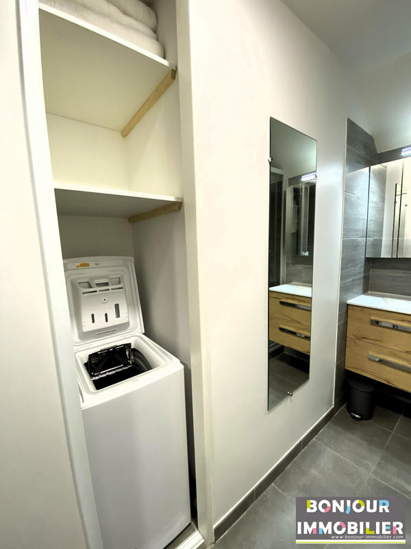 Appartement - 27 m² - 1 pièce