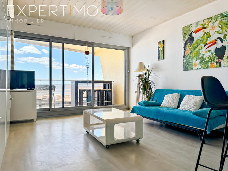 Appartement - 36 m² - 1 pièce