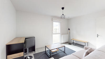 Appartement - 23 m² - 1 pièce