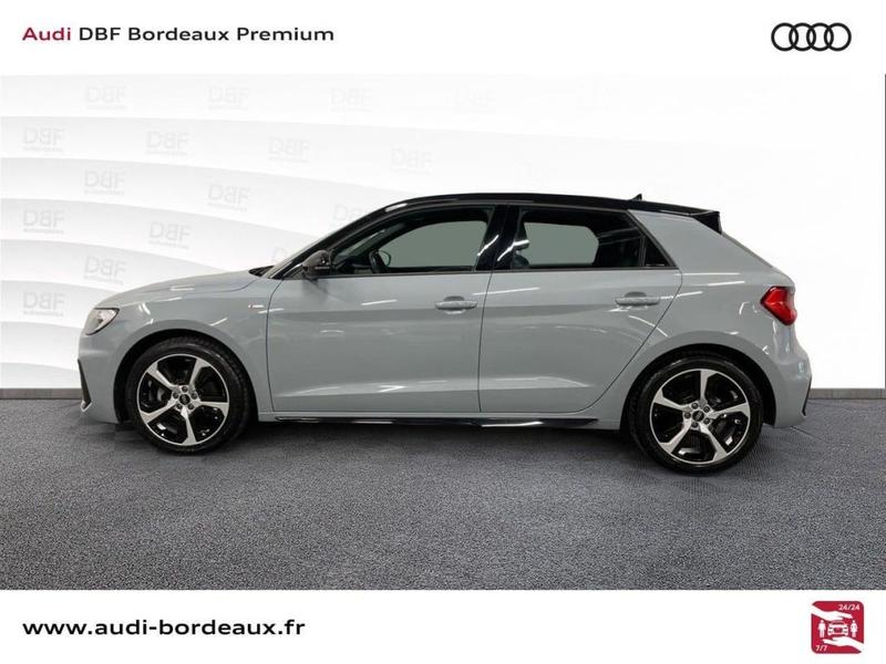 Audi A1 sportback 35 Tfsi 150 ch s tronic 7 s line