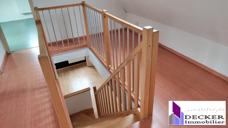 Duplex - 92 m² - 4 pièces