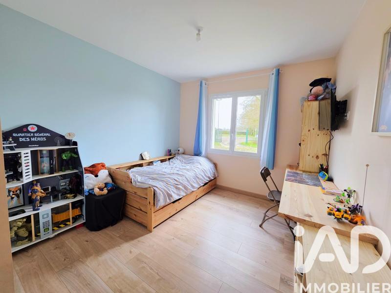 Maison - 116 m² - 6 pièces