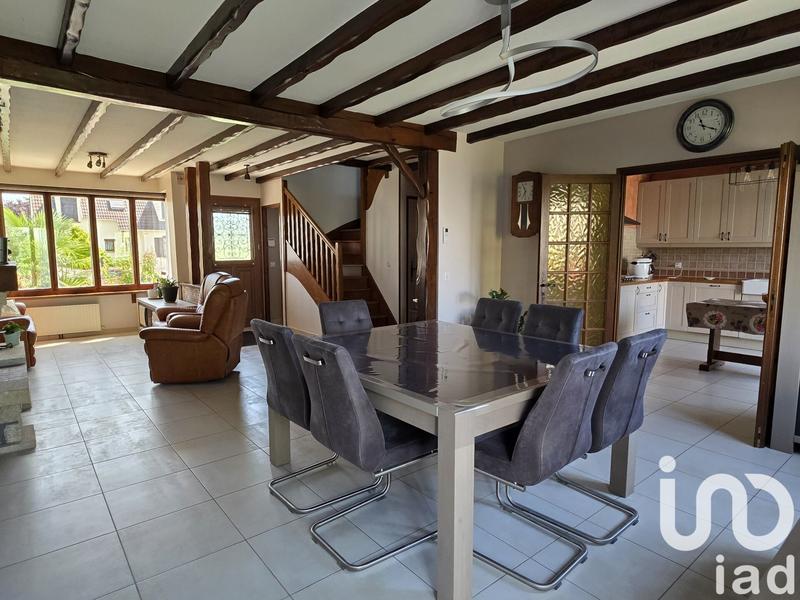 Maison - 125 m² - 6 pièces