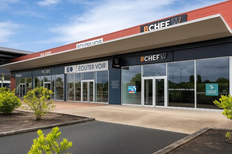 Local commercial - 322 m²