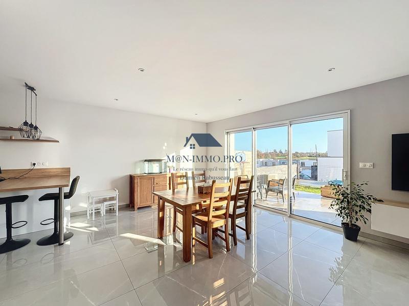 Maison contemporaine - 141 m² - 5 pièces