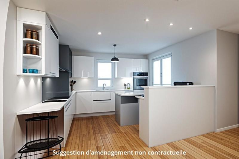 Maison - 129 m² - 5 pièces