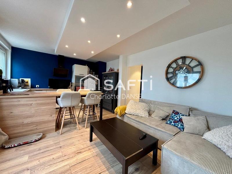 Appartement - 50 m² - 2 pièces