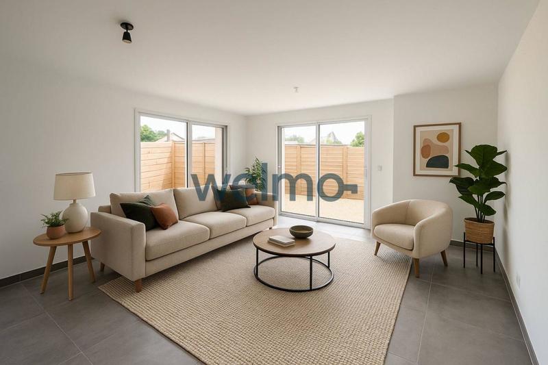 Maison - 101 m² - 5 pièces