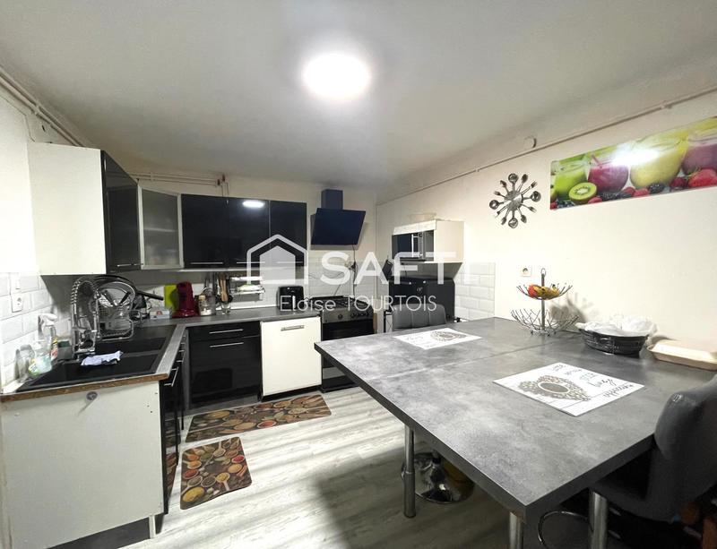 Maison - 120 m² - 6 pièces