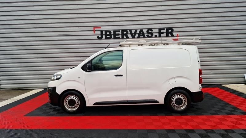 Citroën Jumpy Fourgon xs bluehdi 120 ss bvm6 club 300 nm