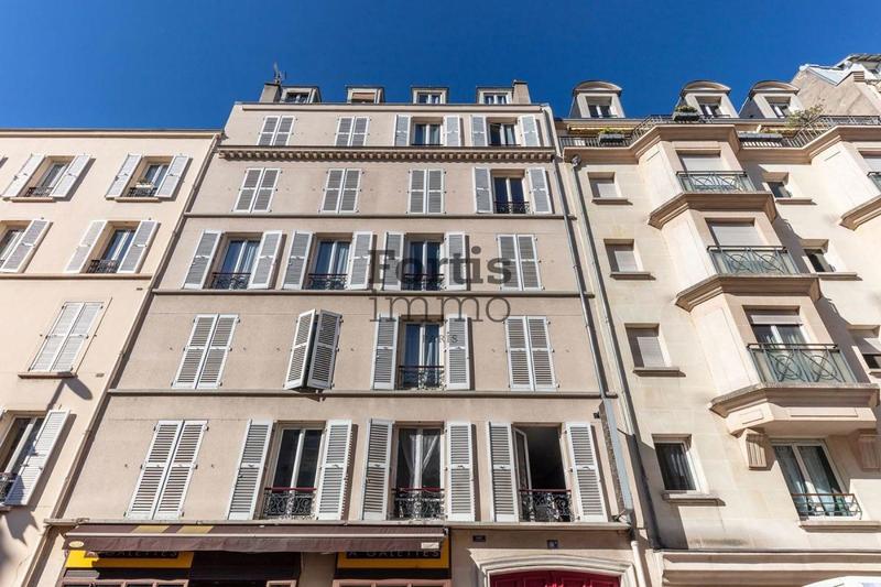 Studio - 17 m² - 1 pièce