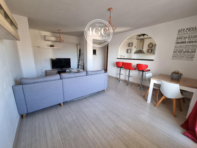 Appartement - 59 m² - 3 pièces