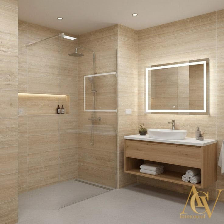 Appartement - 65 m² - 3 pièces