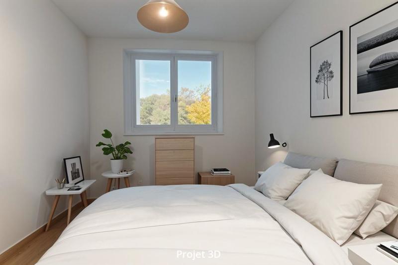 Appartement - 81 m² - 3 pièces