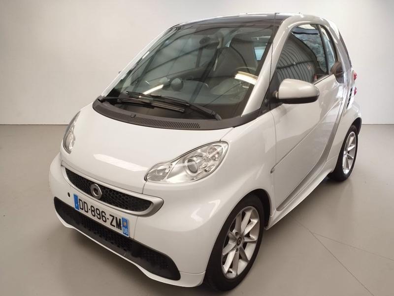 Smart ForTwo Coupe 1.0 71 Mhd Passion